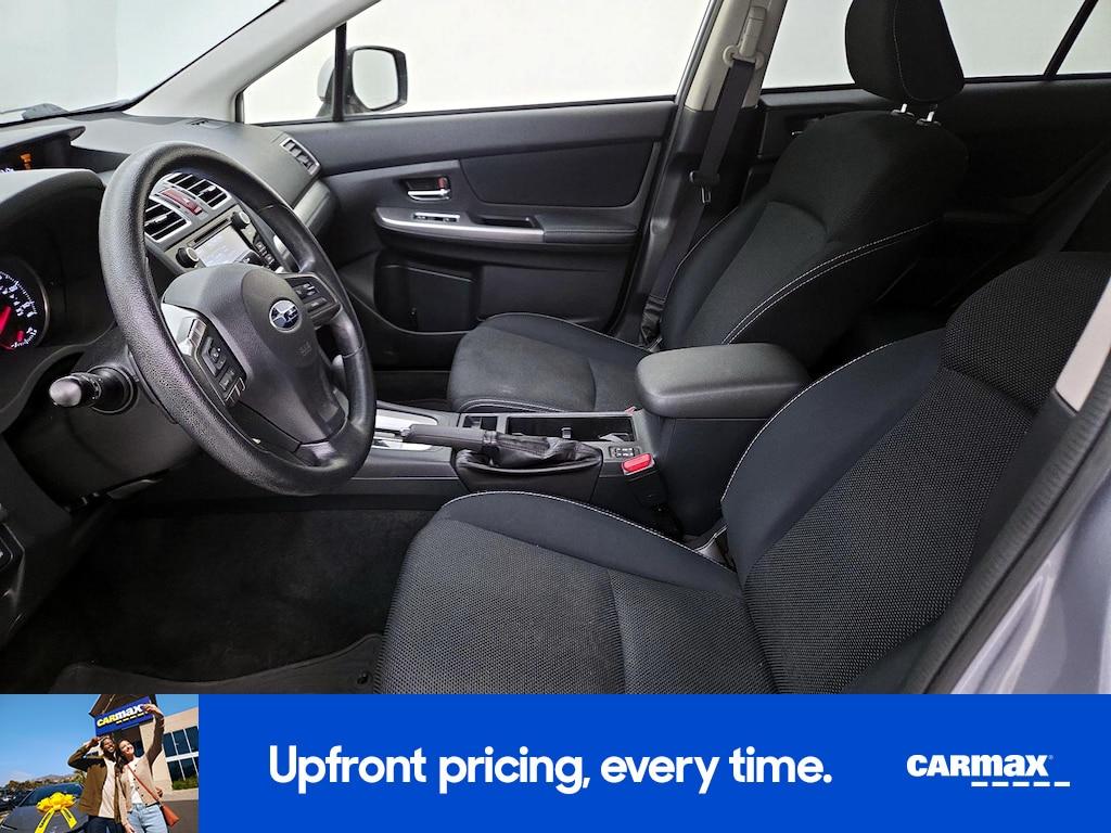 used 2015 Subaru XV Crosstrek car, priced at $19,998
