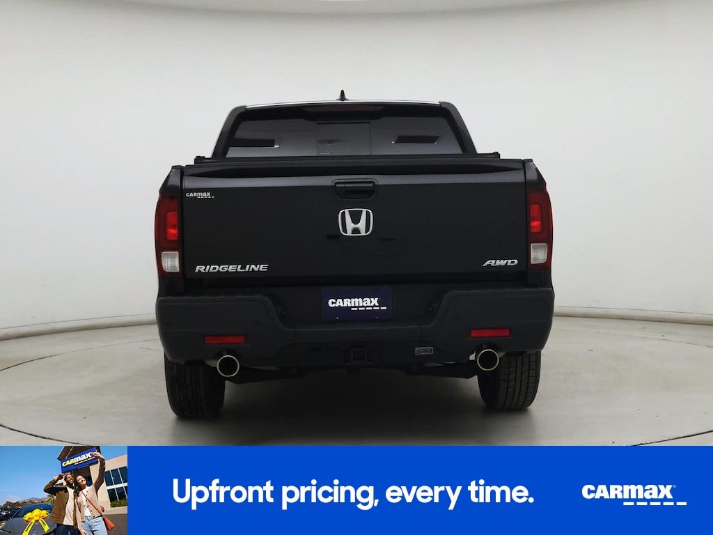 used 2023 Honda Ridgeline car, priced at $35,998