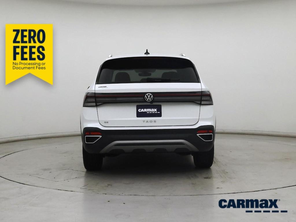 used 2025 Volkswagen Taos car, priced at $23,998