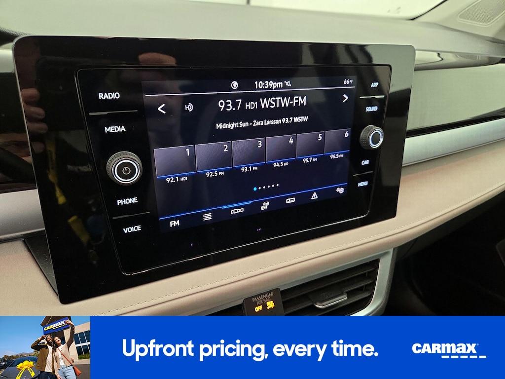used 2025 Volkswagen Taos car, priced at $23,998