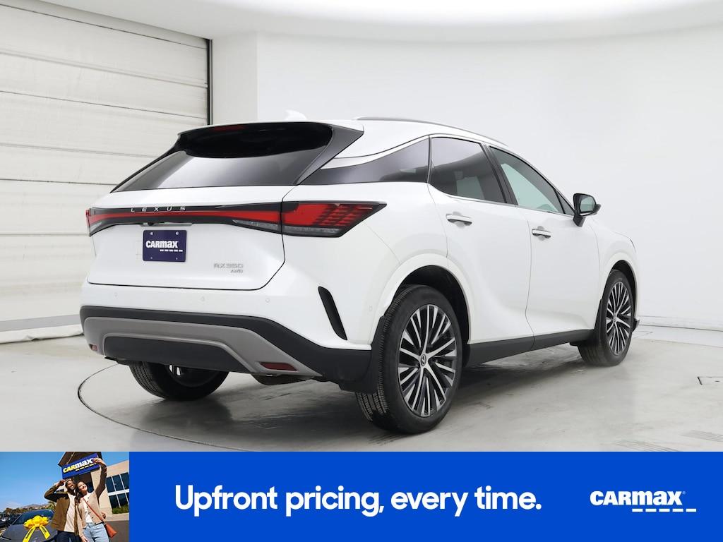 used 2023 Lexus RX 350 car, priced at $48,998