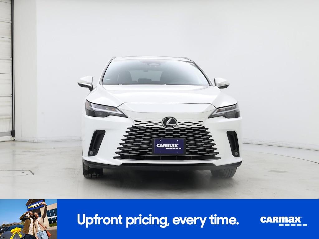 used 2023 Lexus RX 350 car, priced at $48,998