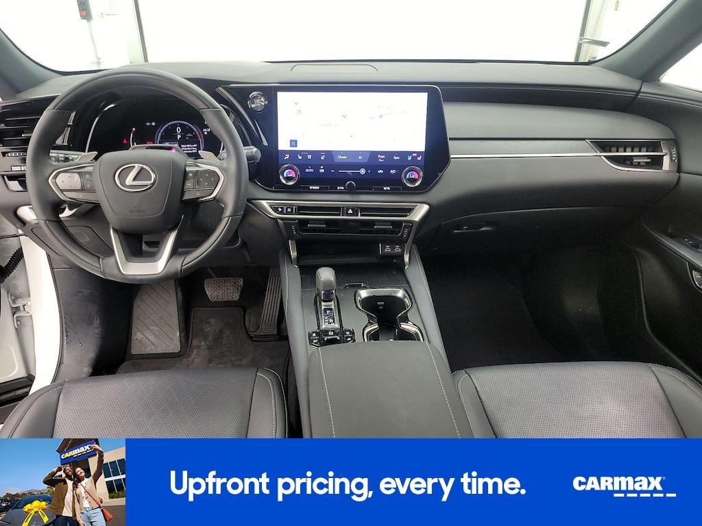 used 2023 Lexus RX 350 car, priced at $48,998