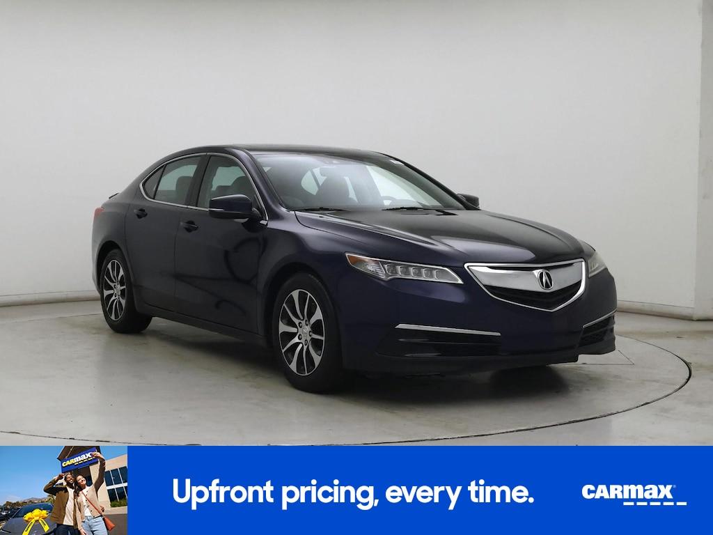 used 2015 Acura TLX car, priced at $15,998