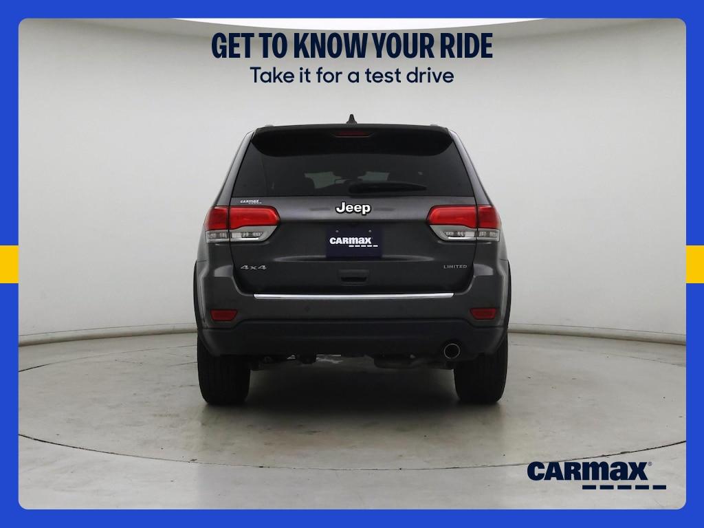 used 2018 Jeep Grand Cherokee car, priced at $17,998