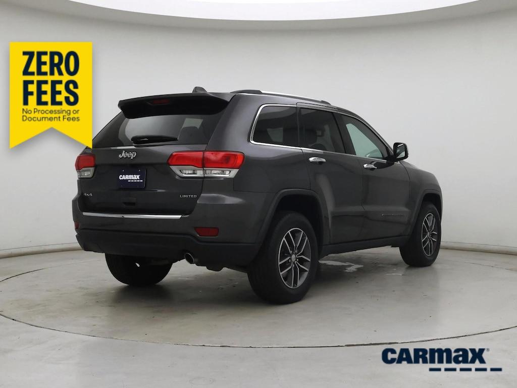 used 2018 Jeep Grand Cherokee car, priced at $17,998
