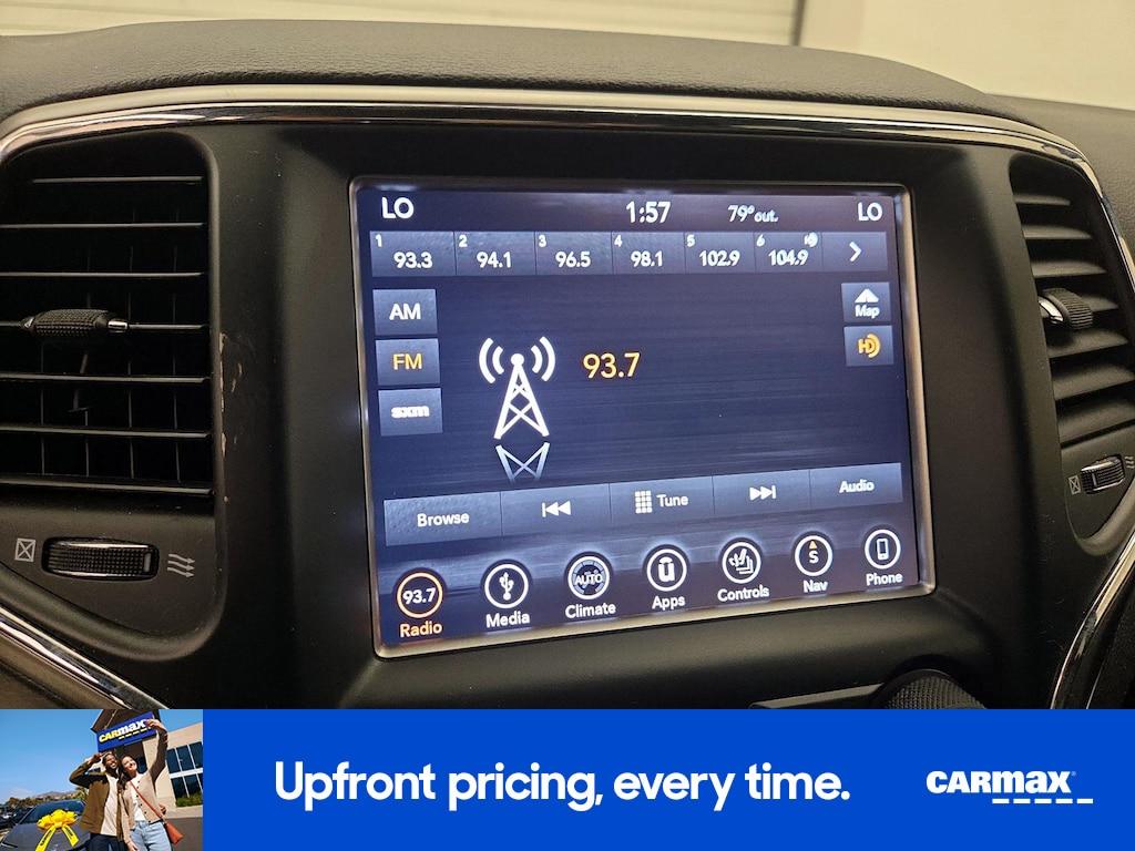 used 2018 Jeep Grand Cherokee car, priced at $17,998