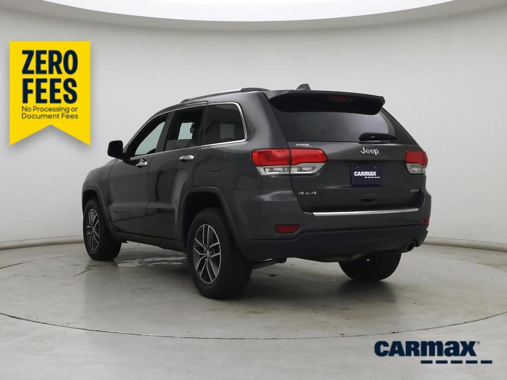 used 2018 Jeep Grand Cherokee car, priced at $17,998