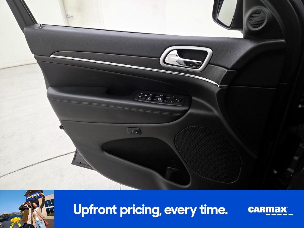 used 2018 Jeep Grand Cherokee car, priced at $17,998