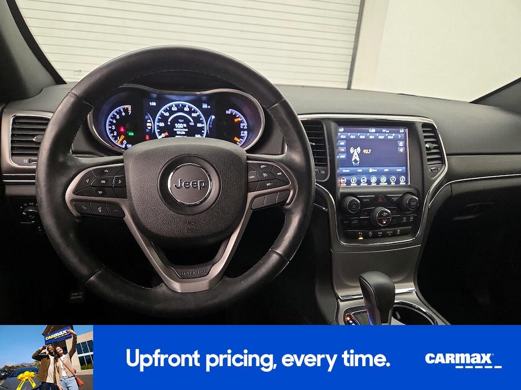 used 2018 Jeep Grand Cherokee car, priced at $17,998