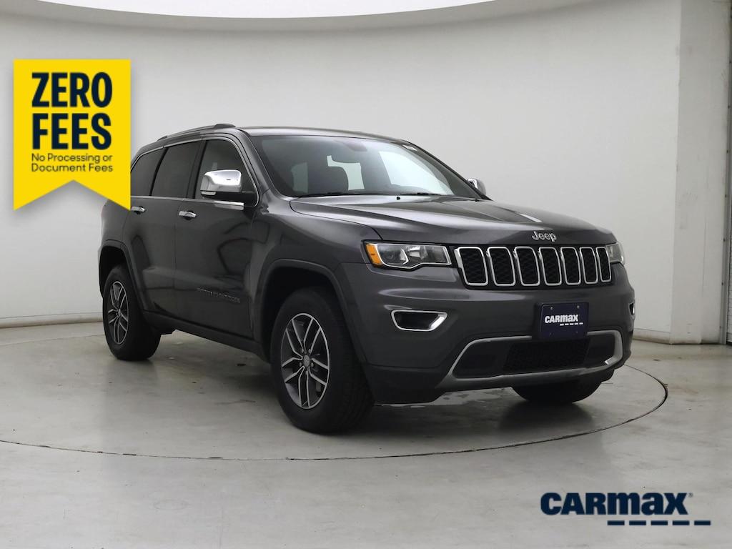 used 2018 Jeep Grand Cherokee car, priced at $17,998