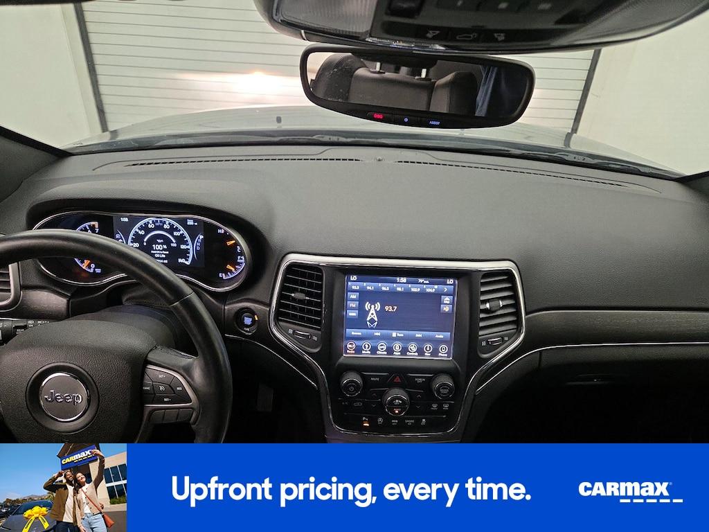 used 2018 Jeep Grand Cherokee car, priced at $17,998