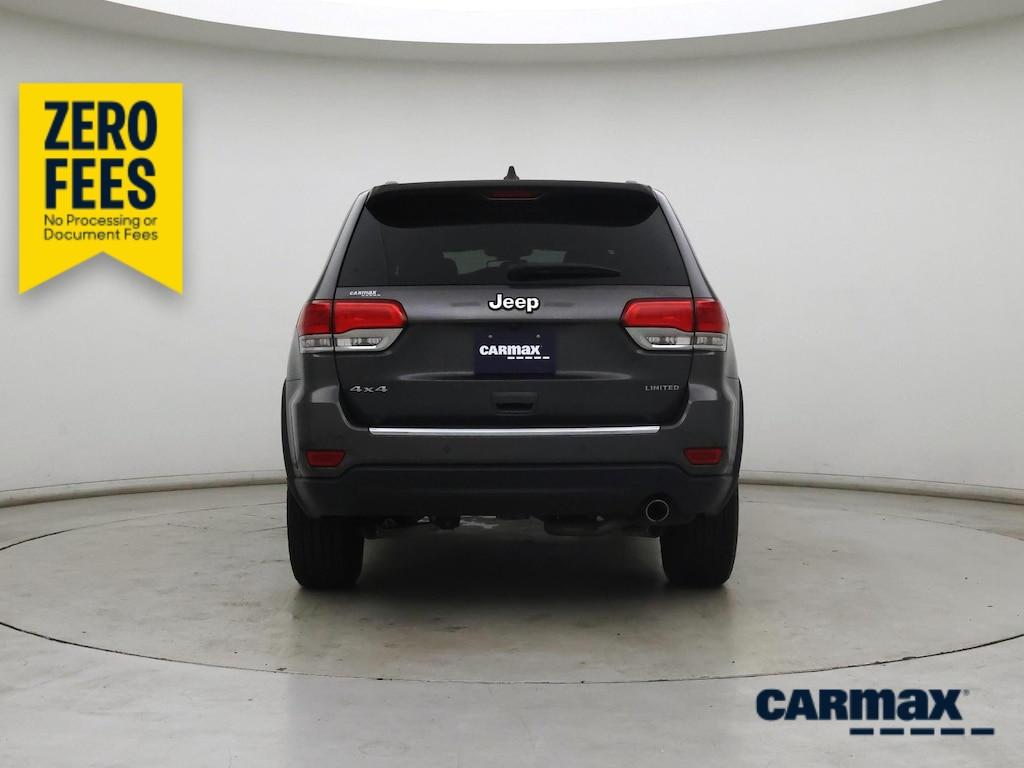 used 2018 Jeep Grand Cherokee car, priced at $17,998