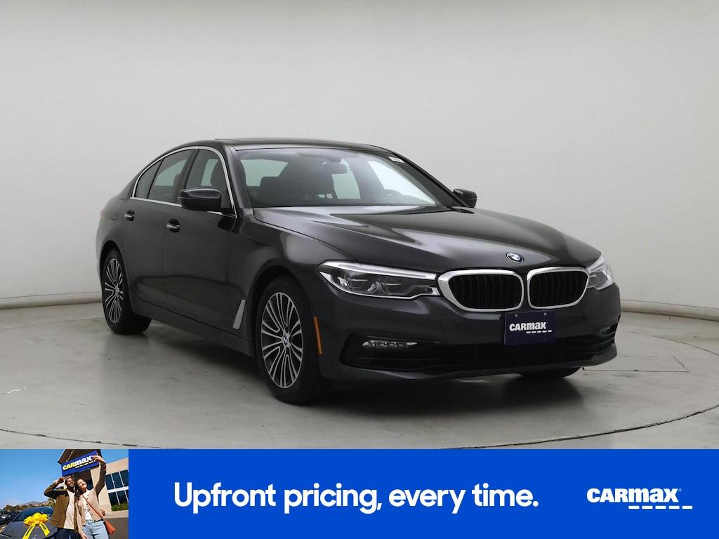 used 2017 BMW 540 car, priced at $32,998