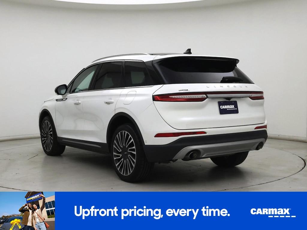 used 2022 Lincoln Corsair car, priced at $30,998