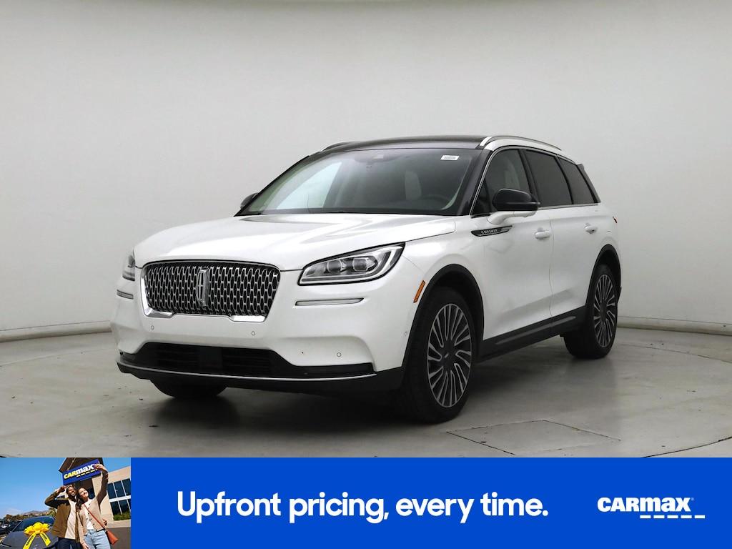 used 2022 Lincoln Corsair car, priced at $30,998