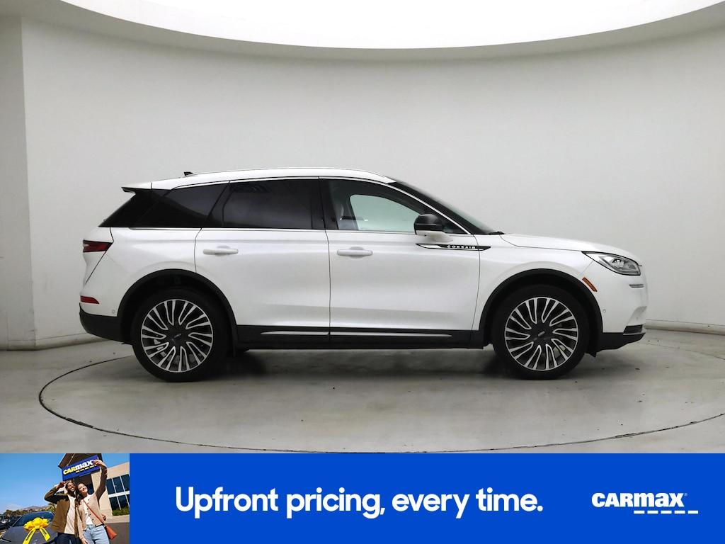 used 2022 Lincoln Corsair car, priced at $30,998