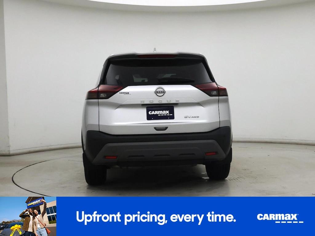 used 2022 Nissan Rogue car, priced at $20,998