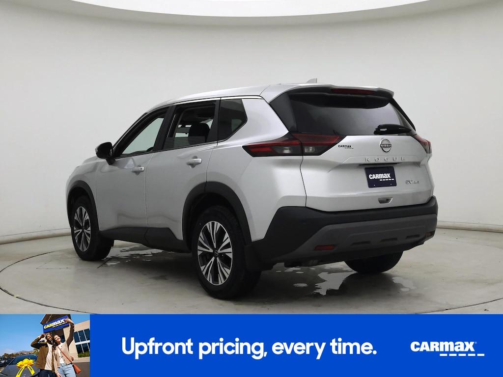 used 2022 Nissan Rogue car, priced at $20,998