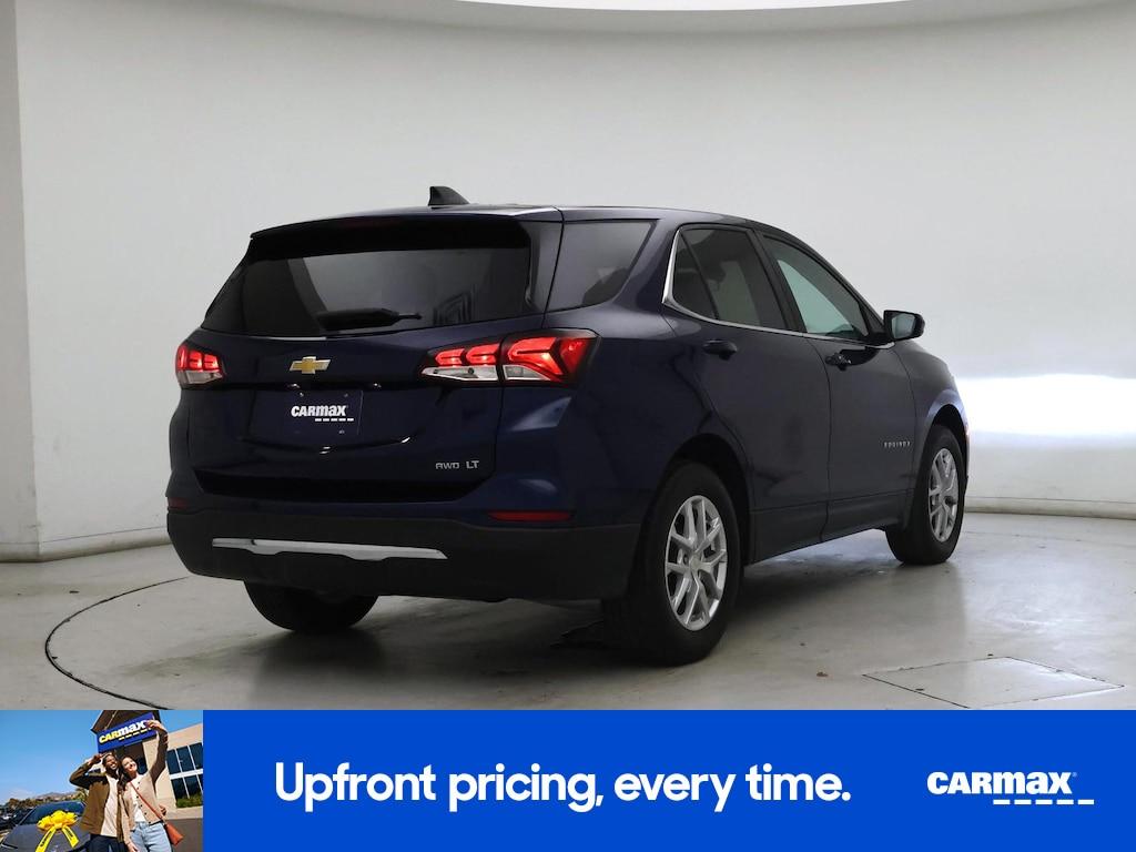 used 2022 Chevrolet Equinox car, priced at $20,998
