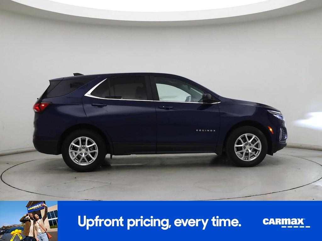 used 2022 Chevrolet Equinox car, priced at $20,998