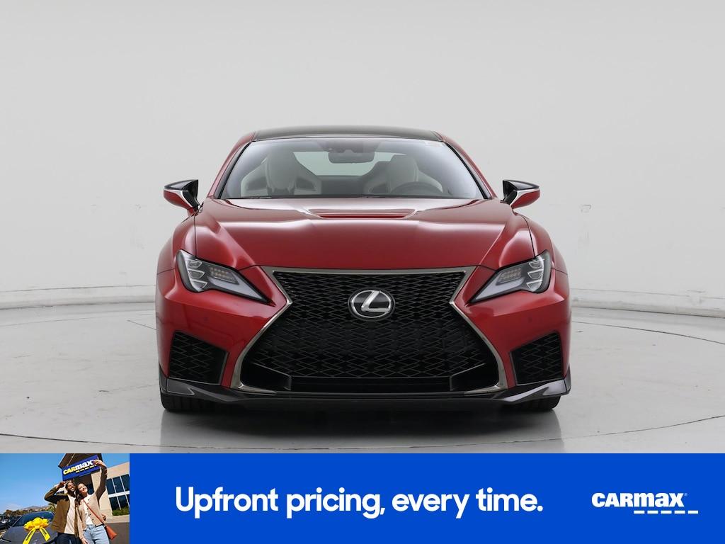 used 2020 Lexus RC F car, priced at $63,998
