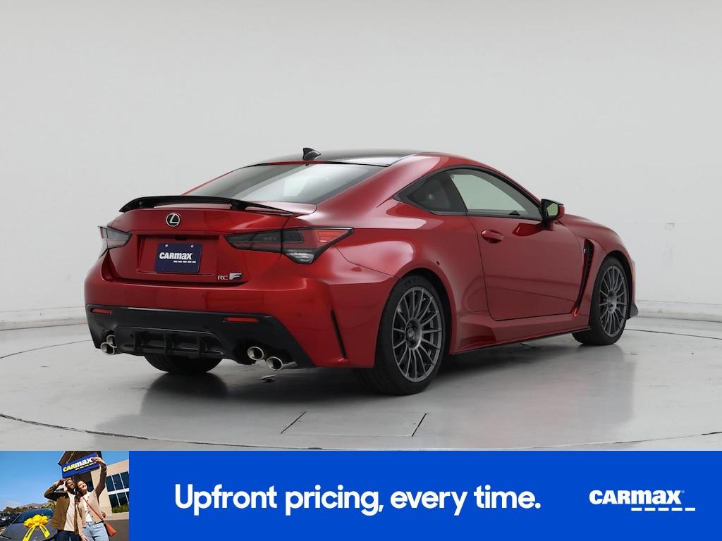 used 2020 Lexus RC F car, priced at $63,998