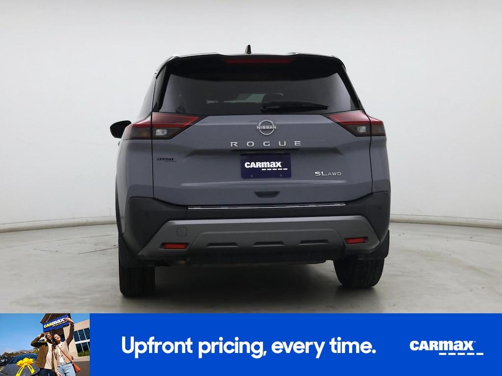 used 2022 Nissan Rogue car, priced at $20,998