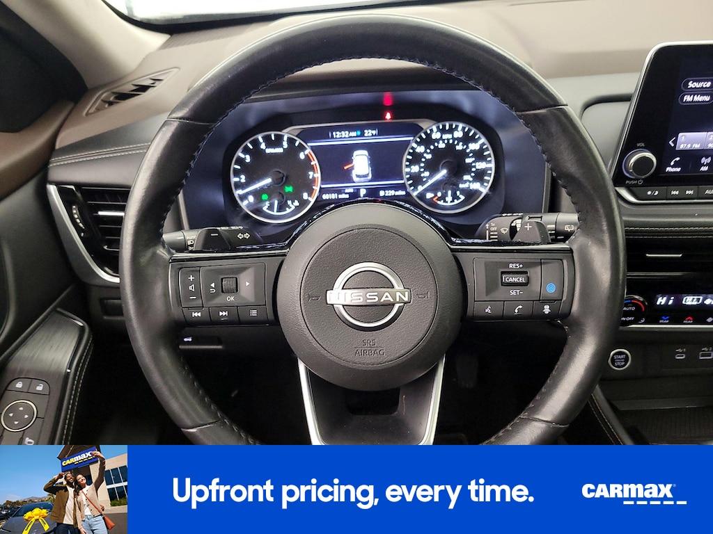 used 2022 Nissan Rogue car, priced at $20,998