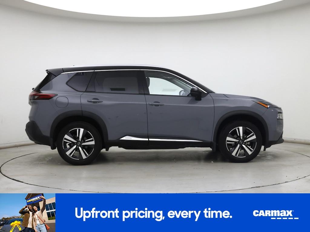 used 2022 Nissan Rogue car, priced at $20,998