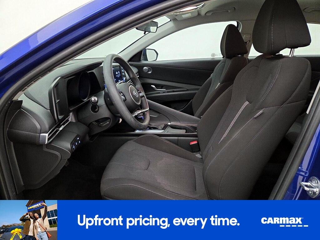 used 2023 Hyundai Elantra car, priced at $20,998