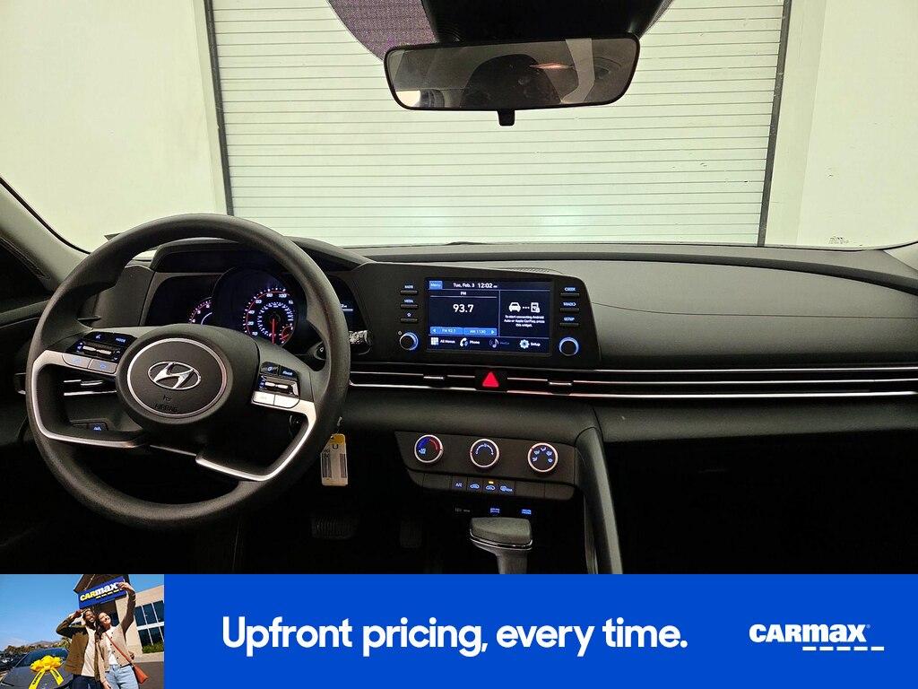 used 2023 Hyundai Elantra car, priced at $20,998