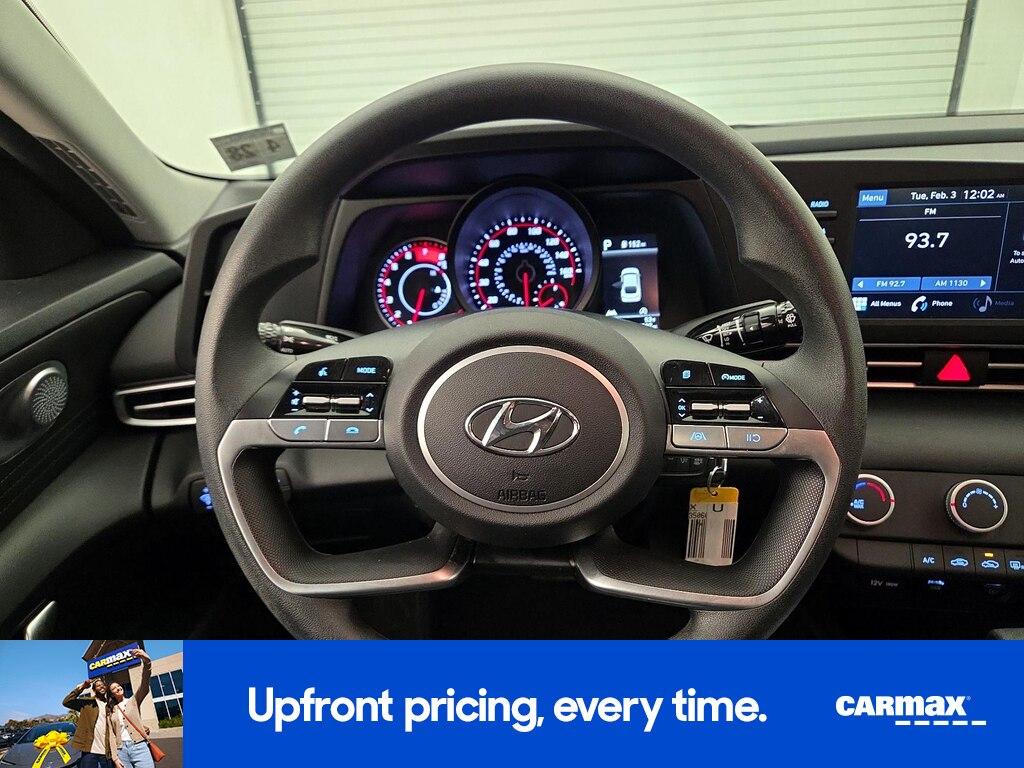 used 2023 Hyundai Elantra car, priced at $20,998