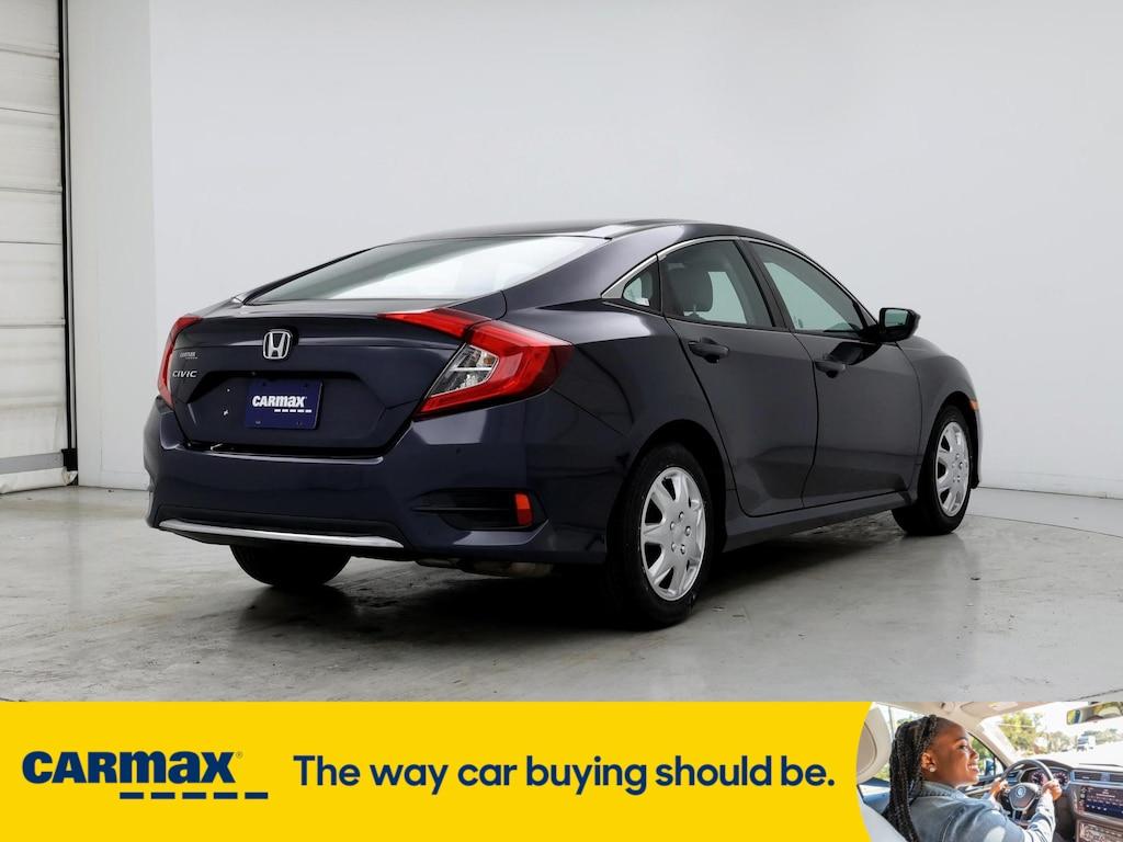 used 2019 Honda Civic car, priced at $17,998