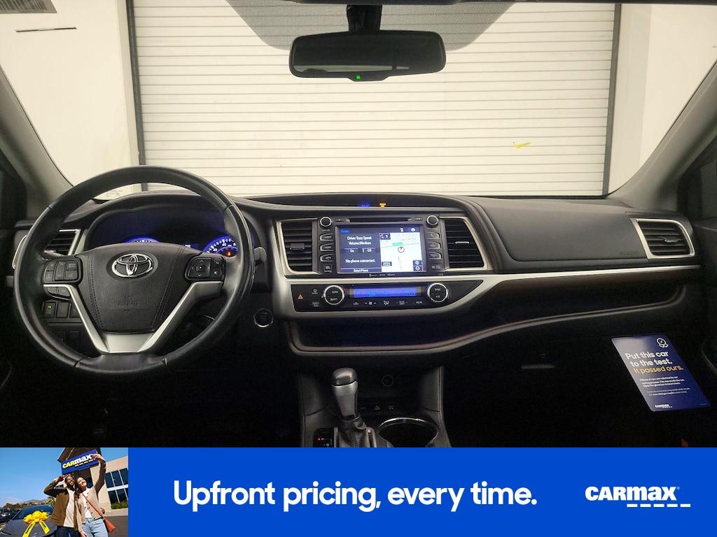 used 2016 Toyota Highlander car, priced at $18,998