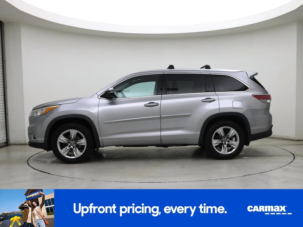 used 2016 Toyota Highlander car, priced at $18,998