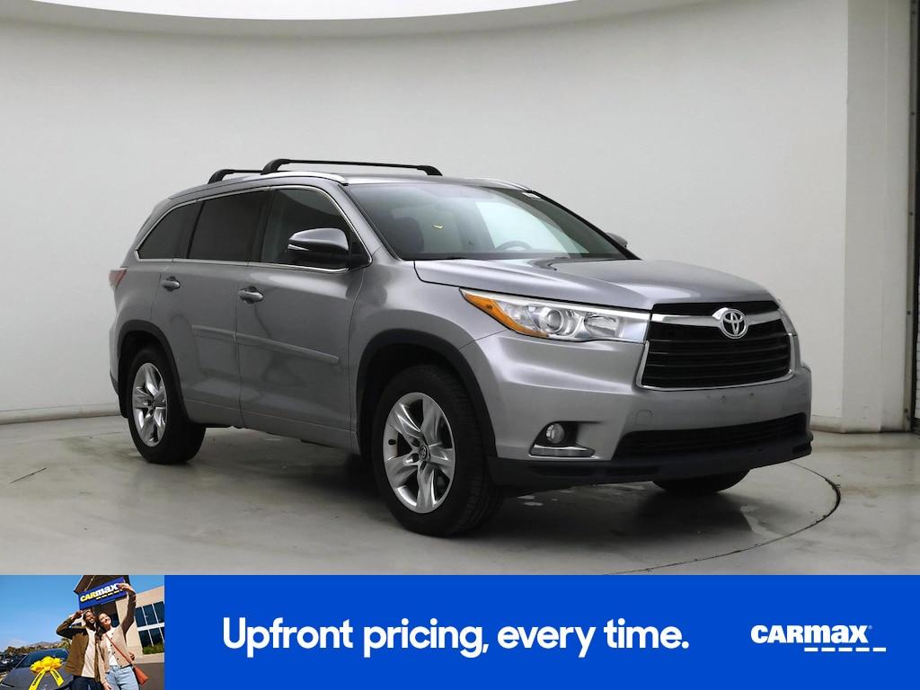 used 2016 Toyota Highlander car, priced at $18,998