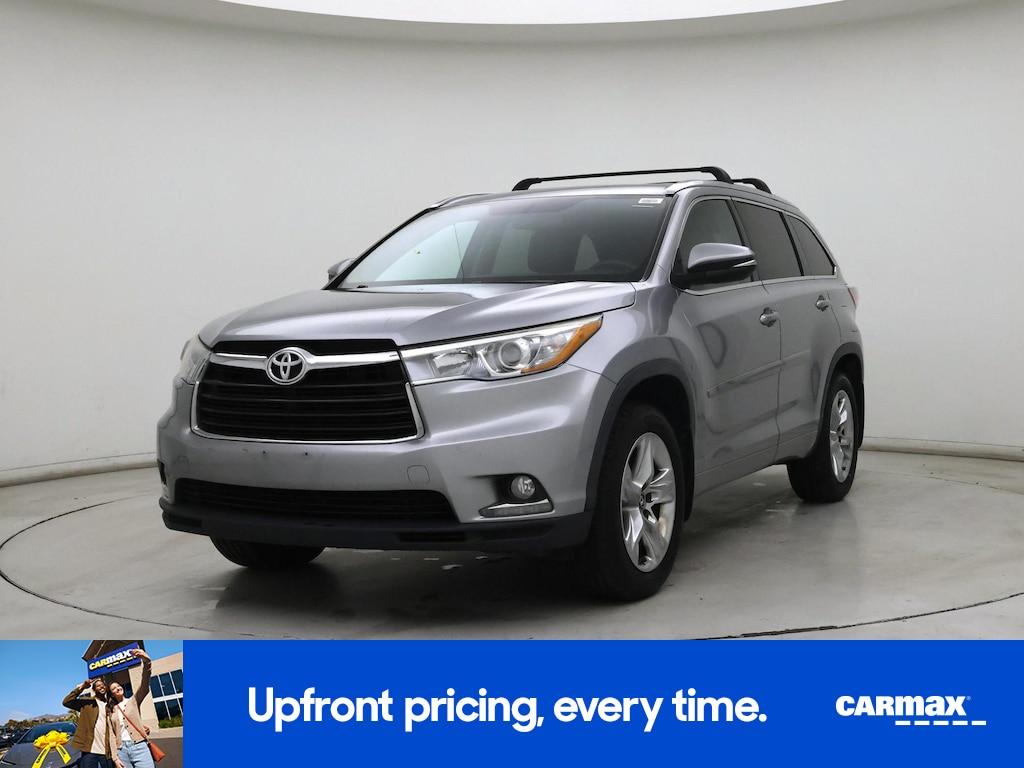 used 2016 Toyota Highlander car, priced at $18,998