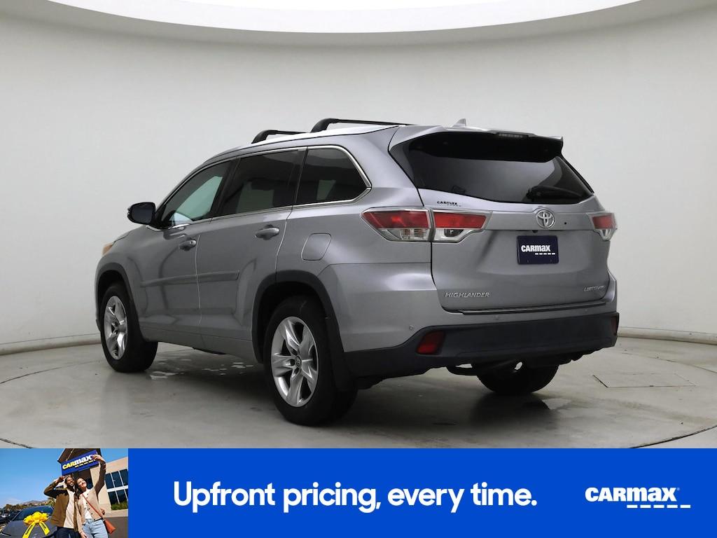 used 2016 Toyota Highlander car, priced at $18,998