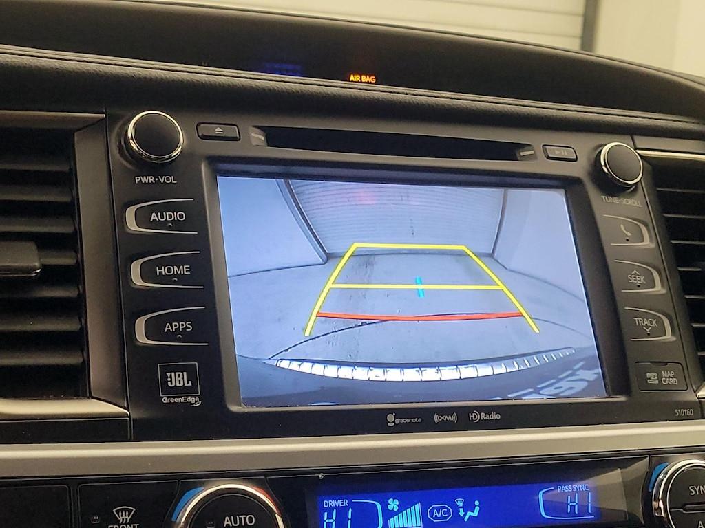 used 2016 Toyota Highlander car, priced at $18,998