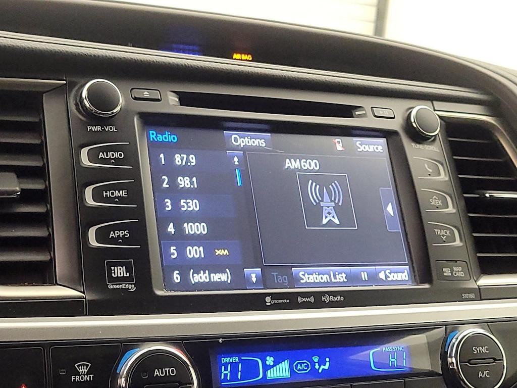 used 2016 Toyota Highlander car, priced at $18,998