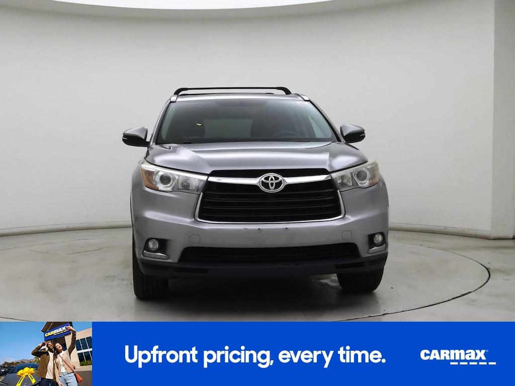 used 2016 Toyota Highlander car, priced at $18,998
