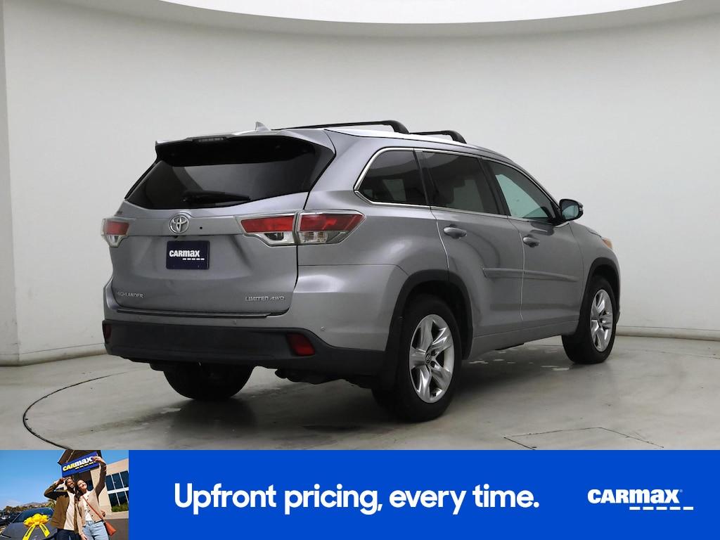 used 2016 Toyota Highlander car, priced at $18,998