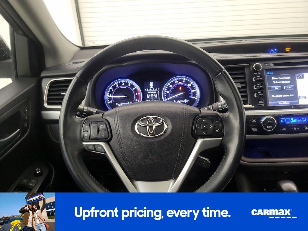used 2016 Toyota Highlander car, priced at $18,998