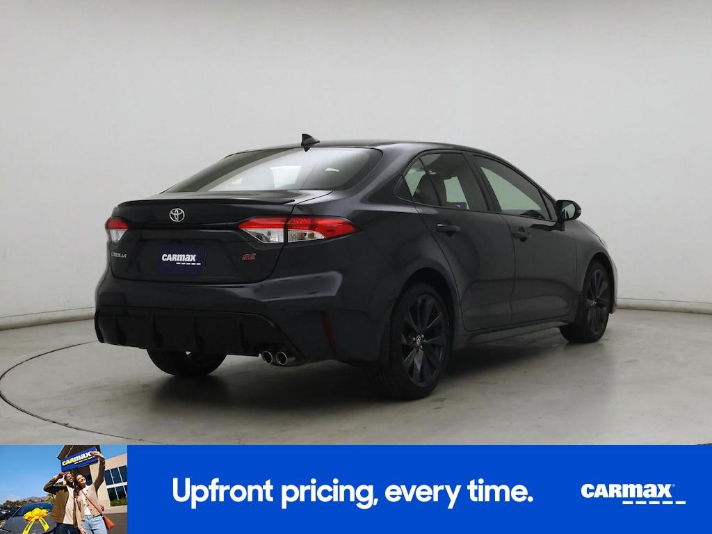 used 2024 Toyota Corolla car, priced at $24,998