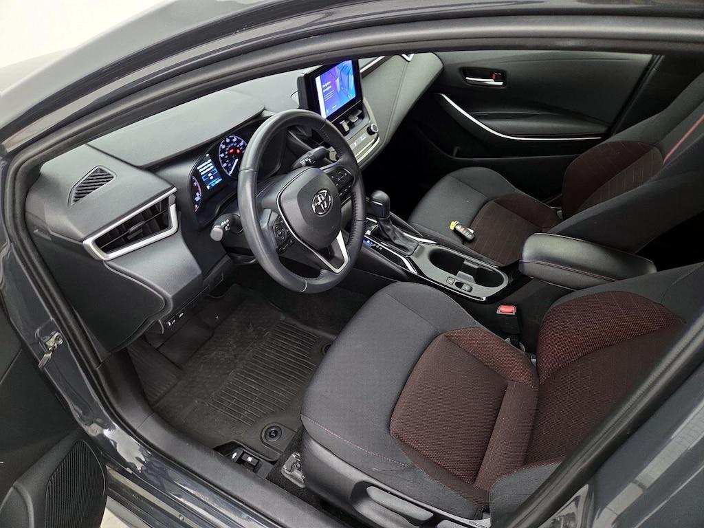 used 2024 Toyota Corolla car, priced at $24,998