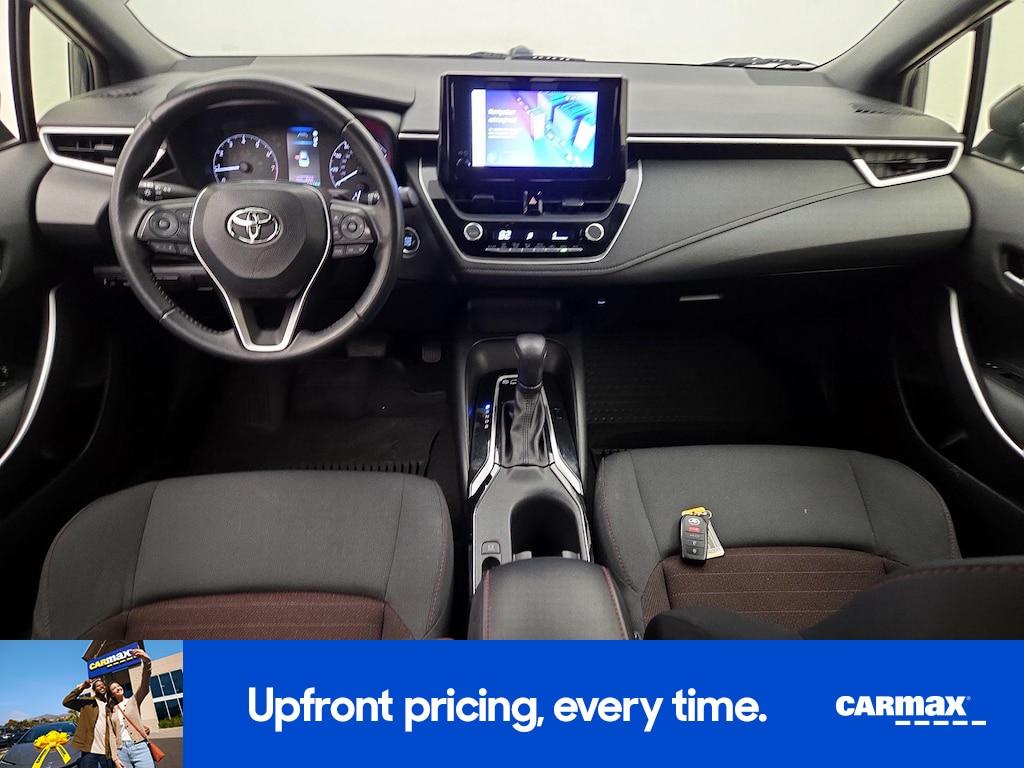 used 2024 Toyota Corolla car, priced at $24,998