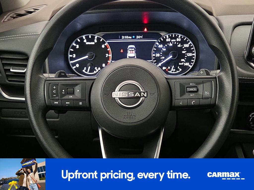 used 2023 Nissan Rogue car, priced at $21,998