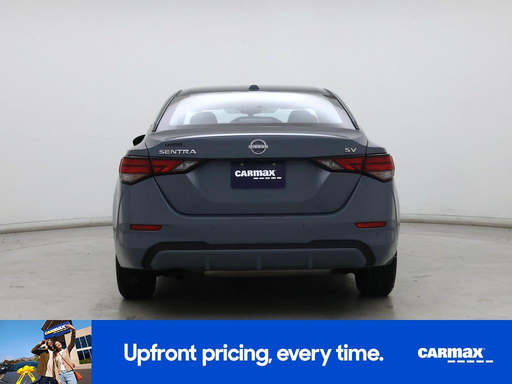 used 2024 Nissan Sentra car, priced at $19,998