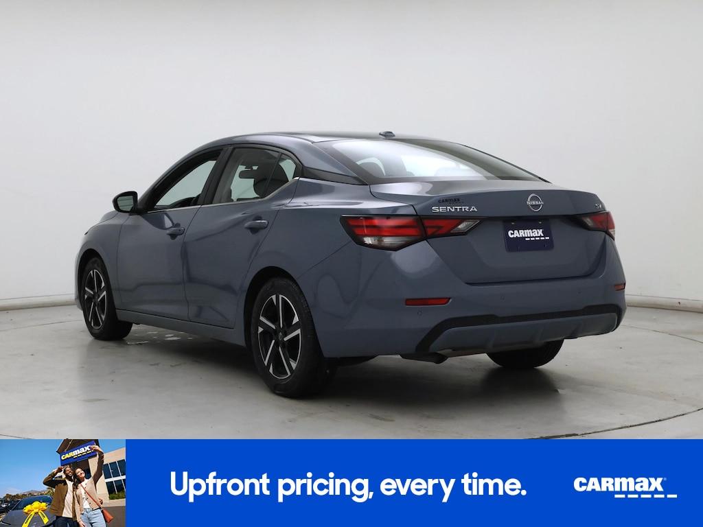 used 2024 Nissan Sentra car, priced at $19,998